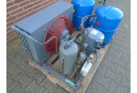 Copeland koel aggregaat 